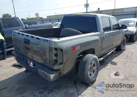 2007 Chevrolet Silverado 1500 Lt2 from USA, damaged, VIN 2GCEK13M571571700
